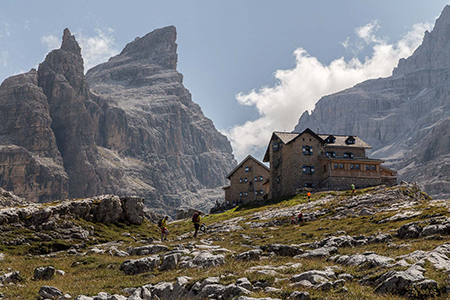 Sabato 26 e Domenica 27 Agosto 2017 â€“ Dolomiti di Brenta - FOTOGALLERY